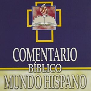 Comentario Bíblico Mundo Hispano: Tomo 3 Levitico, N Umeros Y Deuteronomio