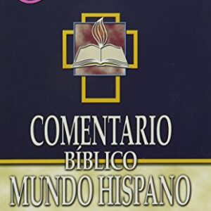 Comentario Bíblico Mundo Hispano Tomo 7-Esdras, Nehemias, Ester Y Job