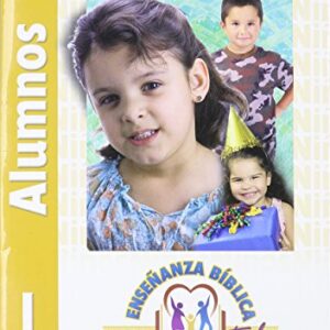 Enseñanza Biblica Para Todos-Libro 1-Edad 4-5-Alumno