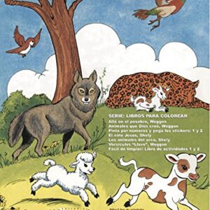 Animales Que Dios Creo (Libros Para Colorear)