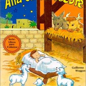 Alla en el Pesebre (Libros Para Colorear)