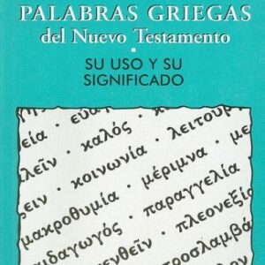 Palabras Griegas Del Nuevo Testamento