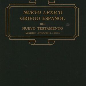 Nuevo Lexico Griego Espanol