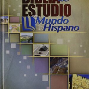 Biblia De Estudio Mundo Hispano (Tapa Dura)