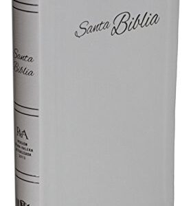 Biblia RVR2015 Blanca Piel Europea