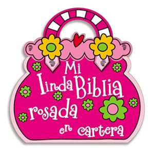 Mi Linda Biblia Rosada En Cartera