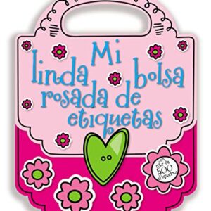 Mi Linda Bolsa Rosada De Etiquetas