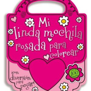 Mi Linda Bolsa Rosada Para Colorear