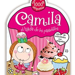 Camila, Libro De Actividades Con Etiquetas