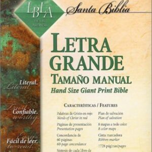 Santa Biblia: Letra Grande Tamaño Manual
