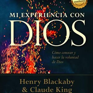 Mi Experiencia Con Dios - Libro Para El Discipulo
