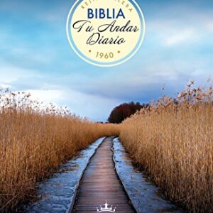Biblia Tu Andar Diario: Your Daily Walk Bible