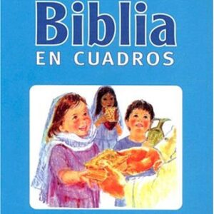 Mi Primera Biblia En Cuadros Azul