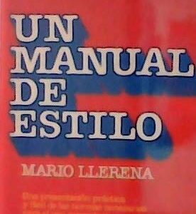 Un Manual De Estilo