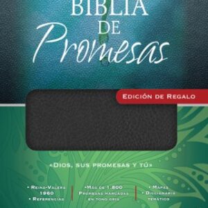 La Biblia De Promesas: Edicion De Regalo-Color Negro, 1960