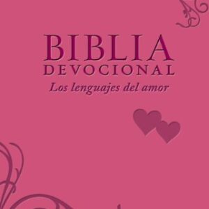 Biblia devocional los lenguajes del amor