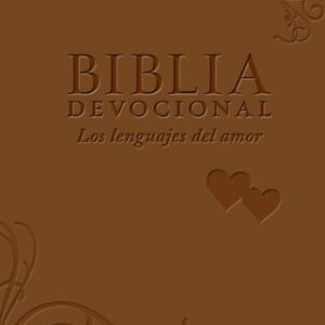 Biblia devocional los lenguajes del amor