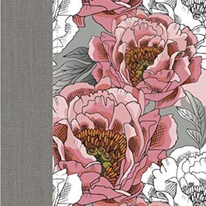 Biblia de la mujer conforme al corazón de Dios: Edición Peonía Lujo