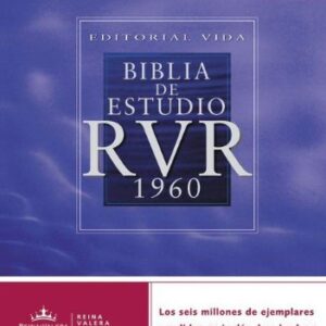 Biblia De Estudio RVR1960
