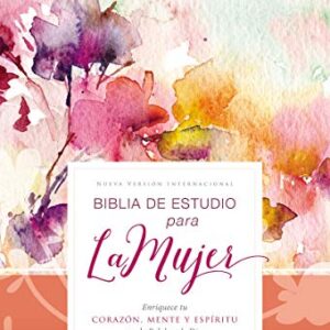 Biblia De Estudio Para La Mujer NVI,