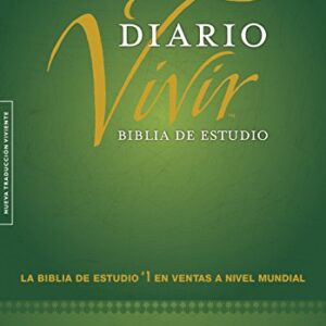 Biblia De Estudio Del Diario Vivir NTV (Letra Roja, , Verde)