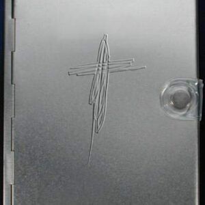 Biblia Metal NTV, Cruz (Metal, Plata)