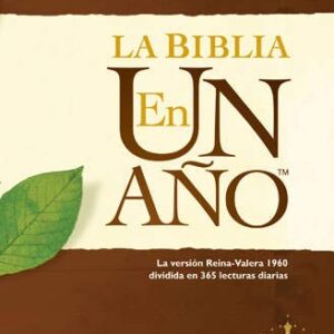 La Biblia En Un Año RVR1960 (Tapa Rustica)