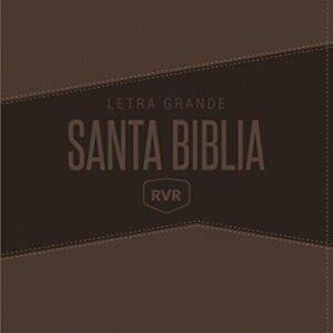 Biblia Reina Valera Revisada Letra Grande
