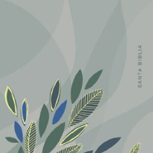 RVR1960 Santa Biblia Con Referencias (Diseno Hojas)