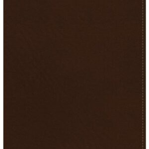 Santa Biblia: Reina-Valera Revision 1960, Chocolate, Simil Piel