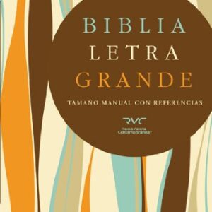 Rvc Biblia Letra Grande Tamaño Manual,