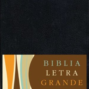 Rvc Biblia Letra Grande Tamaño Manual, Negro Imitacion Piel