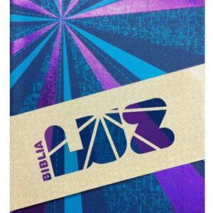 Rvc Biblia Luz, Rayos De Azul/Violeta Simil Piel