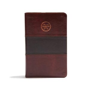 Biblia Peshitta, Caoba Duotono Simil Piel: Revisada Y Aumentada