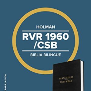 Biblia Bilingue, RVR1960/CSB