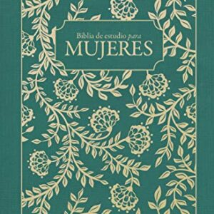 RVR1960 Biblia De Estudio Para Mujeres, Tela Verde