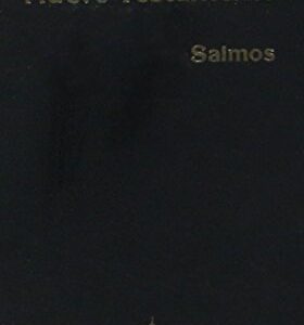 RVR1960 Nuevo Testamento con Salmos Negro Cover