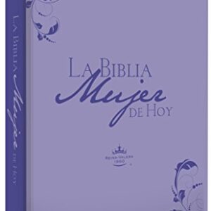 La Biblia Mujer De Hoy - Piel Especial Lila-RVR1960