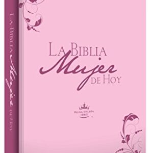 La Biblia Mujer De Hoy - Piel Especial Rosa-RVR1960