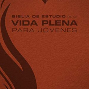 Biblia De Estudio De La Vida Plena Para Jovenes RVR1960 (Marron)