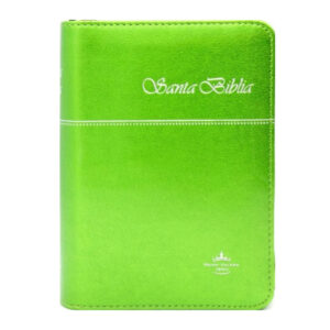 Biblia De Bolsillo Full Color Verde