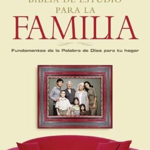 Biblia De Estudio Para La Familia