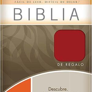 Biblia Nbd De Regalo Y Premio En Rojo