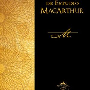 Biblia De Estudio MacArthur,