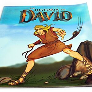 La Historia De David: Heroes De La Fe