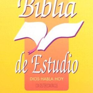 La Biblia de Estudio: Dios Habla Hoy