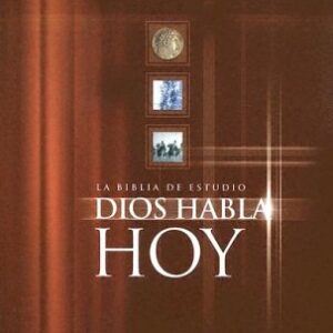Biblia De Estudio Dios Habla Hoy