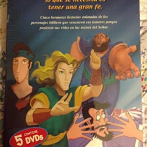 Heroes De La Fe (Paquete de 5 DVDs)