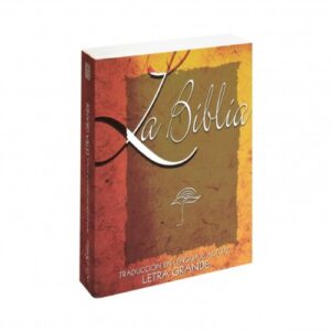 Tla Bible Large Print Paperback