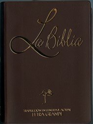 Biblia Tla42Lg Chica Vinil Negro